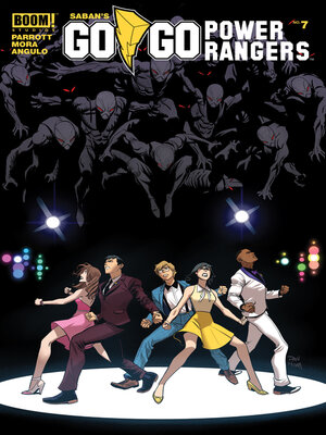 cover image of Saban's Go Go Power Rangers (2017), Volume 7